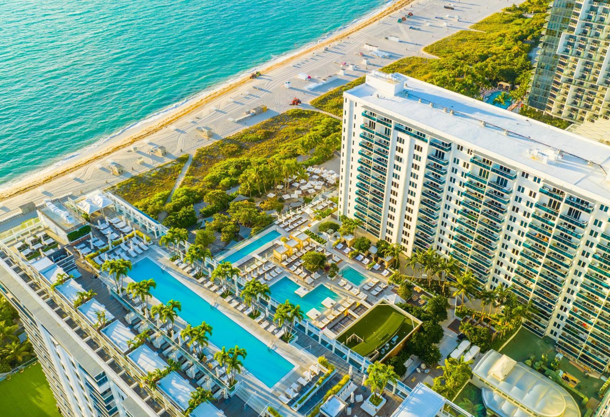 Ultra Luxe Direct Ocean Penthouse At 1 Hotel - Miami Beach, Miami Beach