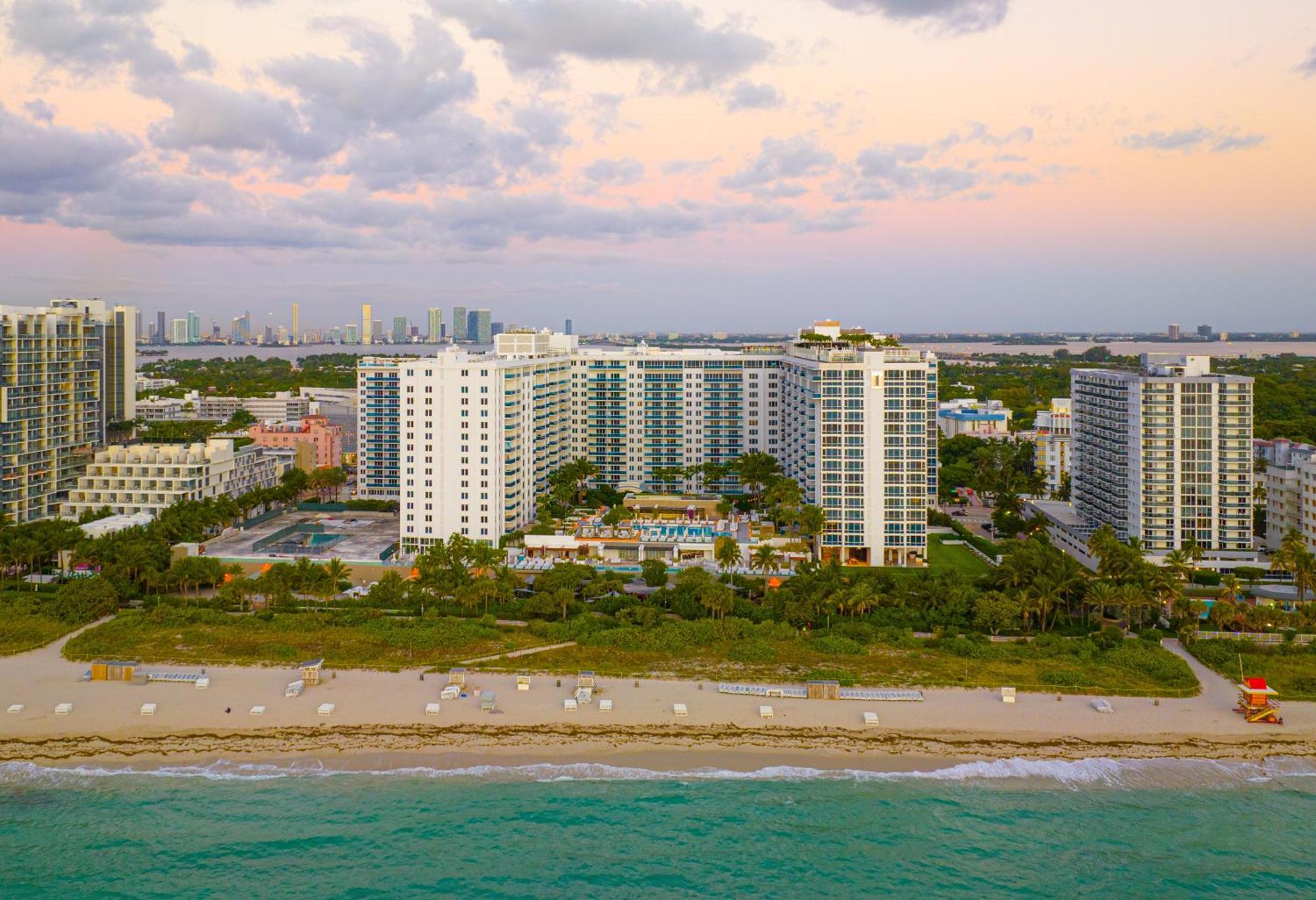 Ultra Luxe Direct Ocean Penthouse At 1 Hotel - Miami Beach — Photos 1